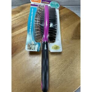 Hartz Groomer's Best Combo Dog Brush